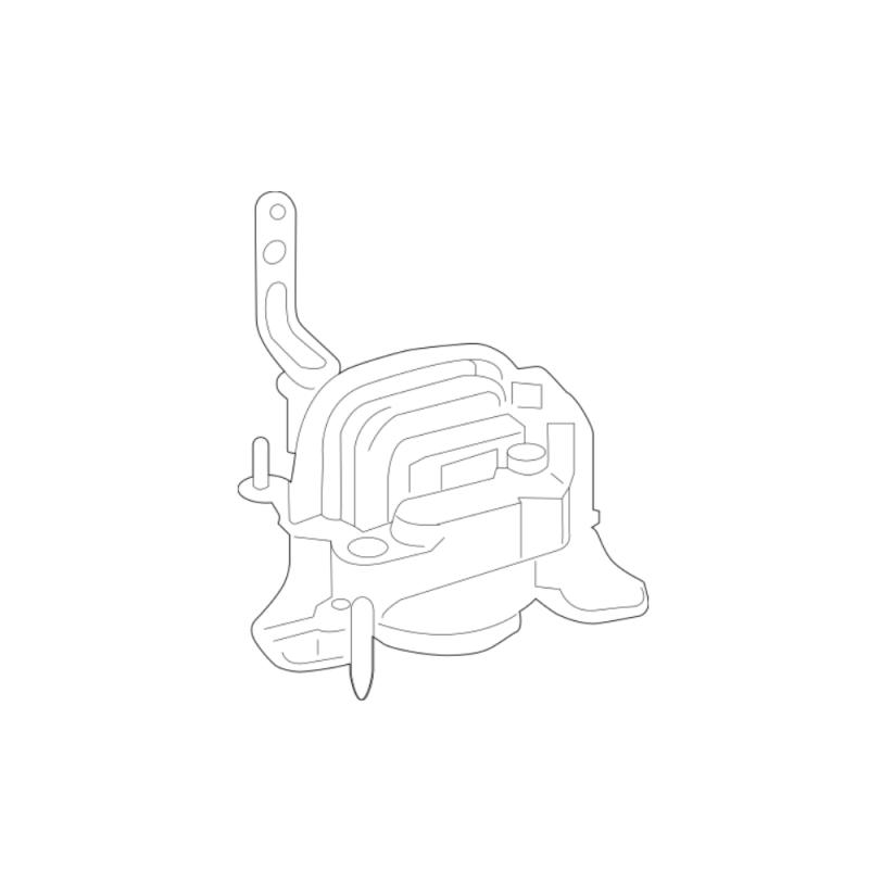 Engine Mounting-Insulator - 1230525030